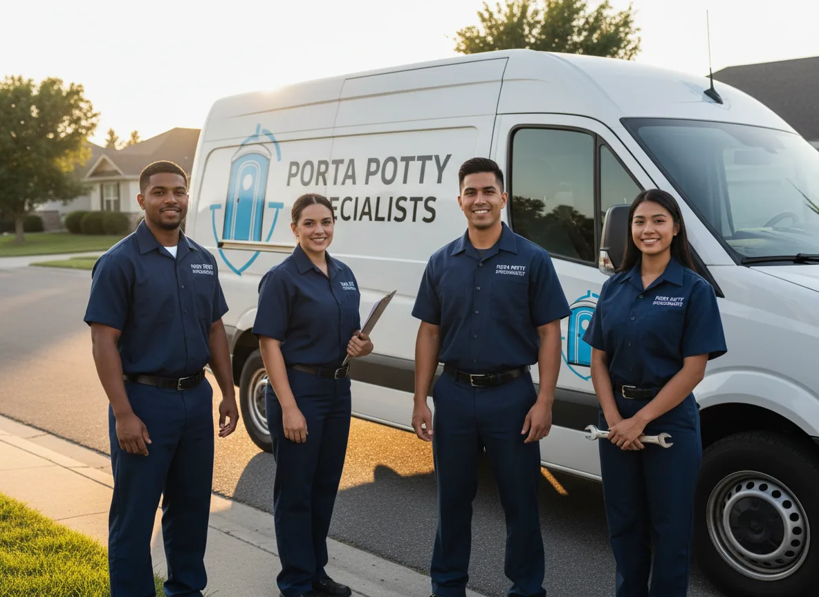 Portable Toilet Rental company in Roosevelt, WA